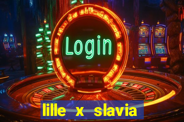 lille x slavia praga palpite